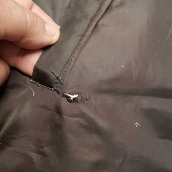 MICHAEL KORS DOWN FULL LENGTH JACKET SIZE SMALL - Picture 4 of 8